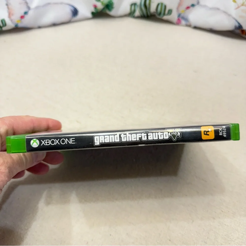 Grand Theft Auto V (Microsoft Xbox One, 2014)